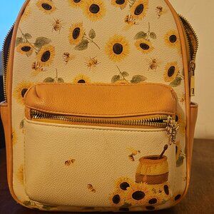 Sunflower Loungefly backpack